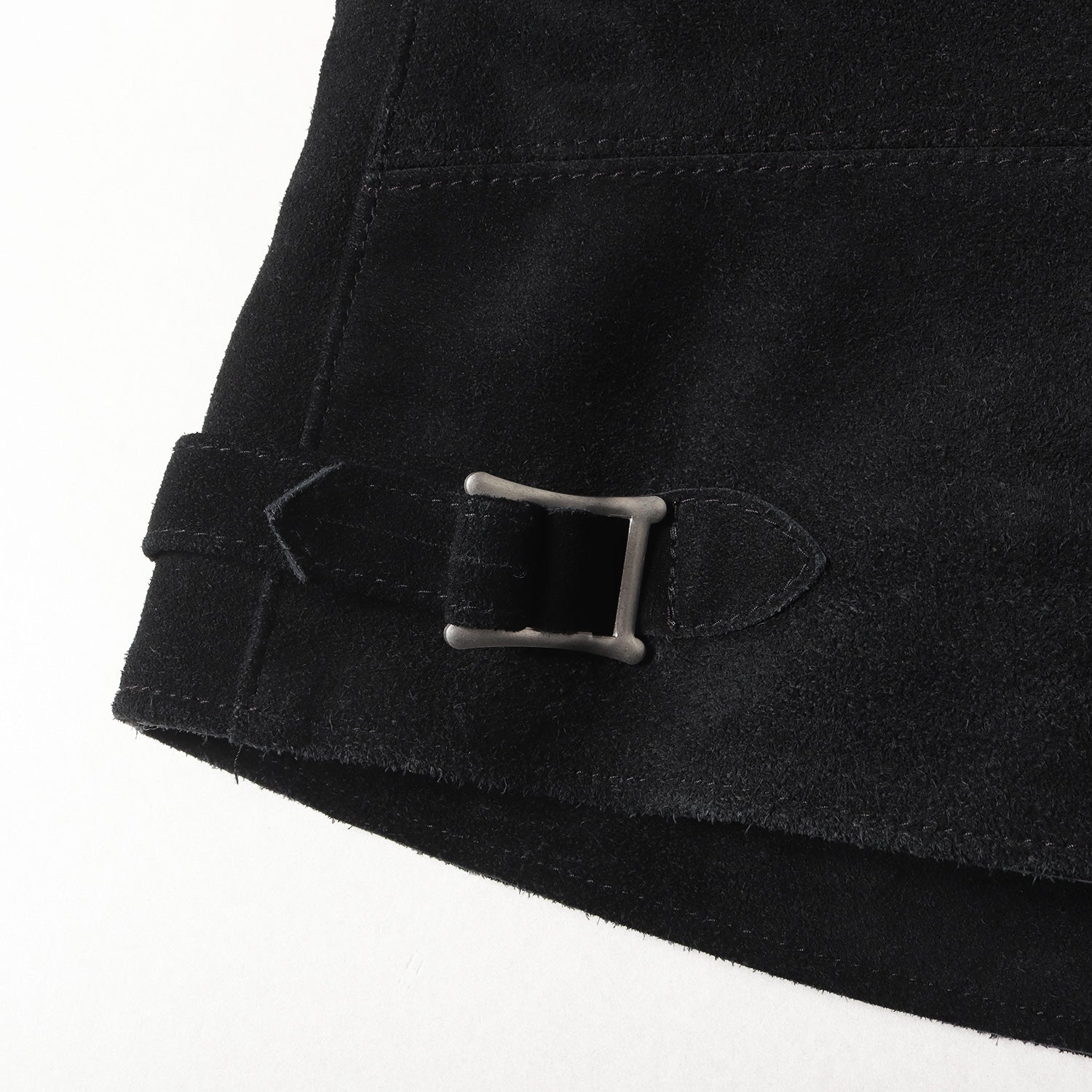 COOTIE (クーティー) スウェードレザー ダブル ライダースジャケット