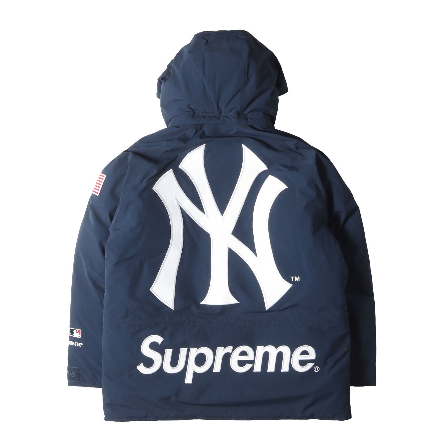 Supreme (シュプリーム) 21AW ×New York Yankees ゴアテックス ダウン