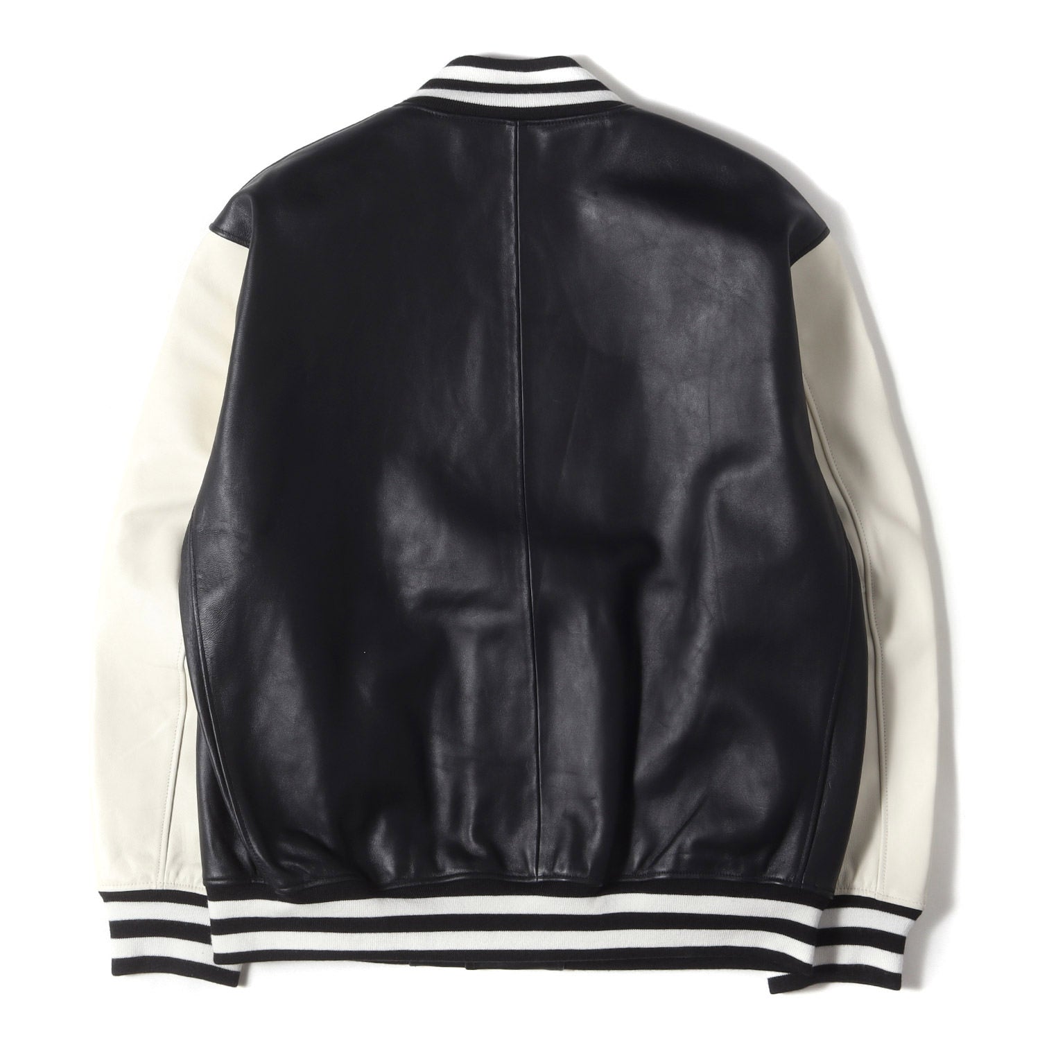 Schott (ショット) 22AW シープスキン フルレザー スタジアム