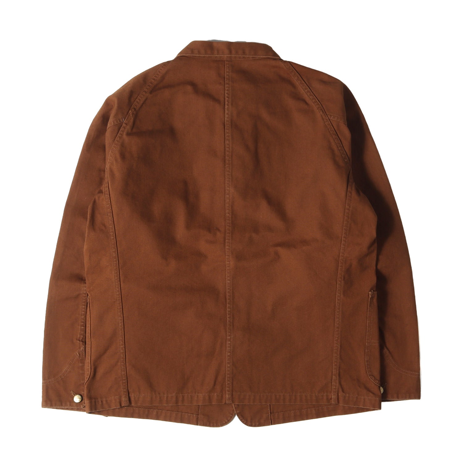 At LAST&CO (アットラスト) チェンジボタン ブラウンダック