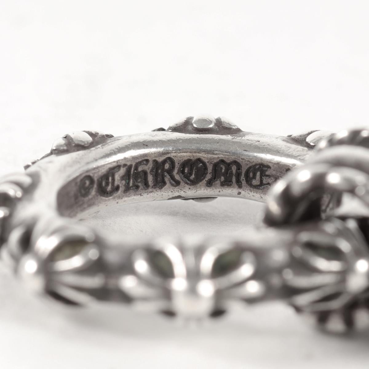 CHROME HEARTS (クロムハーツ) SBTバンドリングペンダント / ボロ