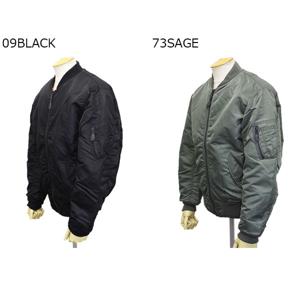 正規取扱店 AVIREX (アヴィレックス) 6102170 MA-1 COMMERCIAL エム