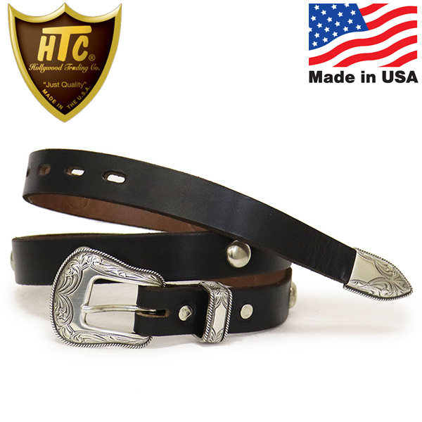 正規取扱店 HTC(Hollywood Trading Company) Belt #Western Round