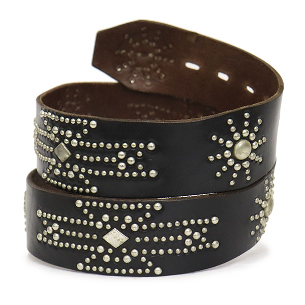 正規取扱店 HTC(Hollywood Trading Company) Belt #Southwest 1.75