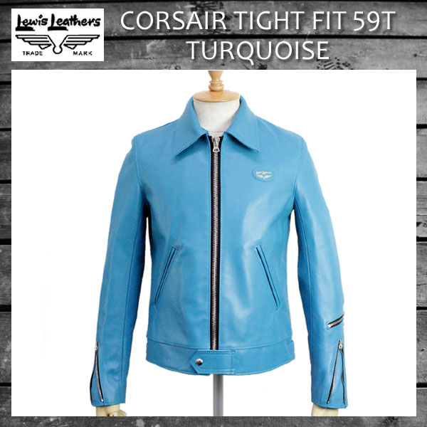 正規取扱店 Lewis Leather(ルイスレザー) No.59T CORSAIR TIGHT FIT