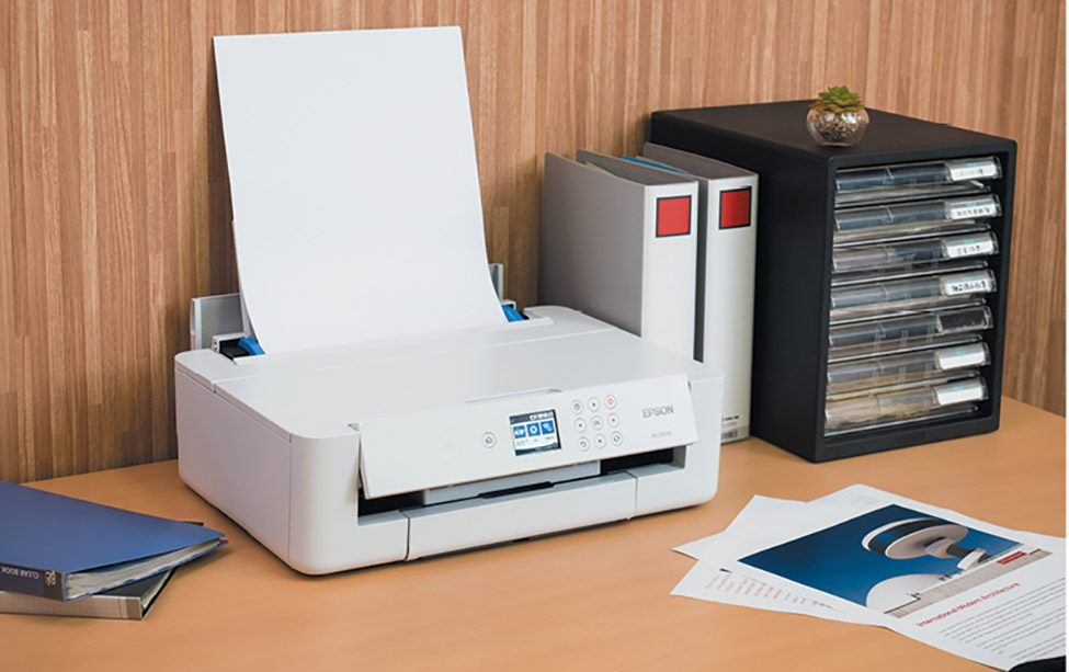 E-りんご：エプソン 顔料インク用インクジェットプリンタ「PX-S5010