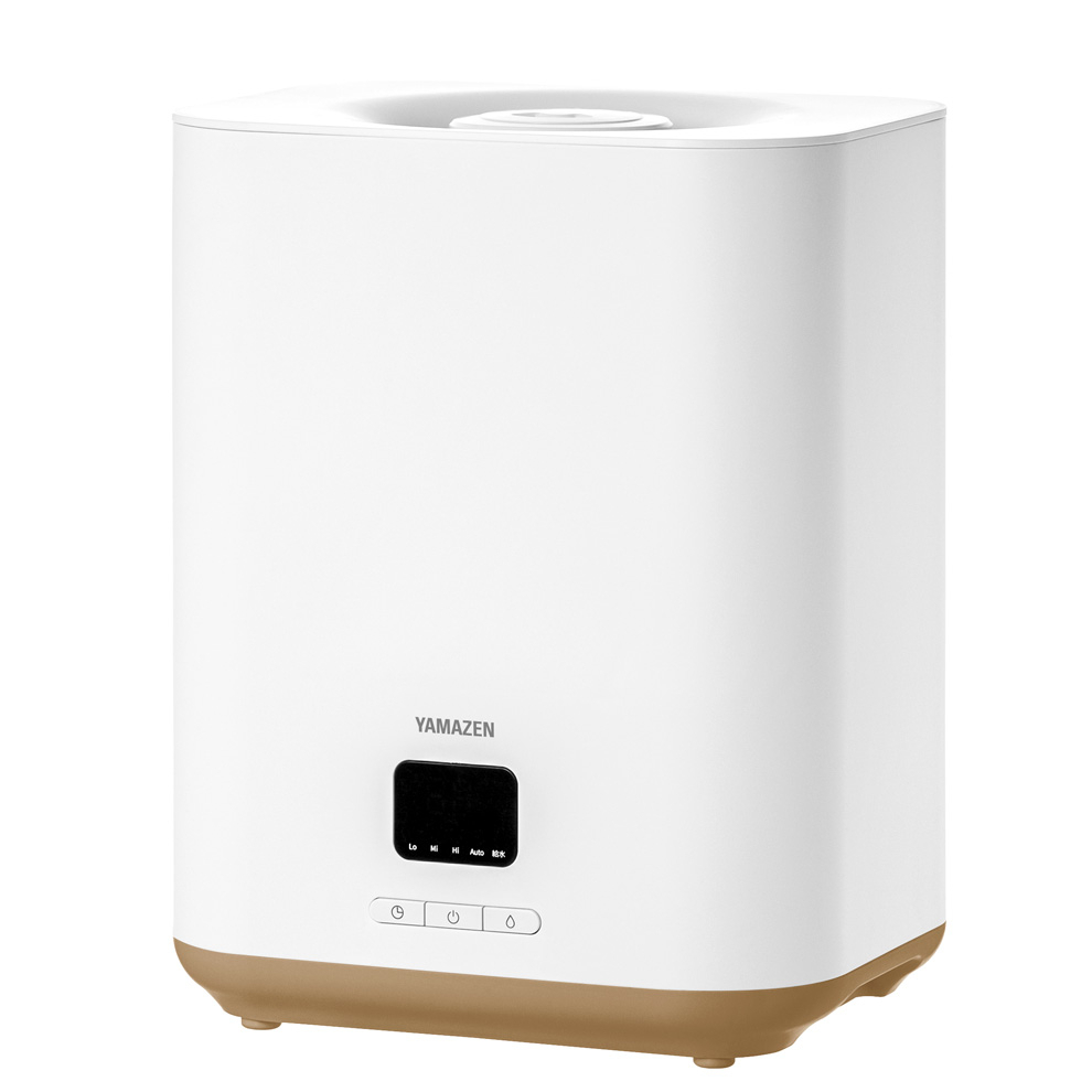 商品情報_スチーム式加湿器（2.8L） | 山善の商品情報サイト | YAMAZEN