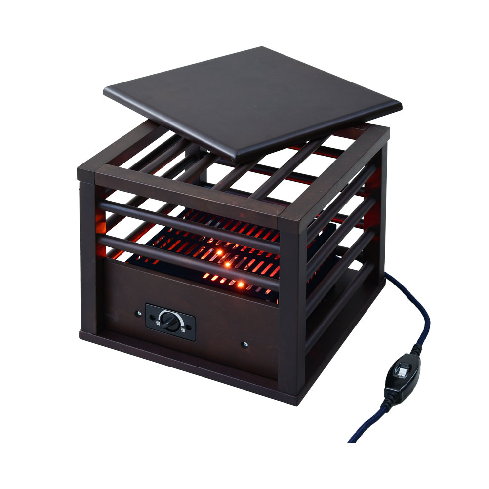 商品情報_コンセントタップ付きリビングテーブルこたつ (80×60cm