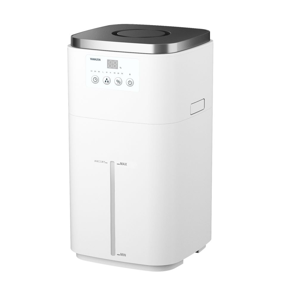 商品情報_スチーム加湿器（急速モード搭載） | 山善の商品情報サイト