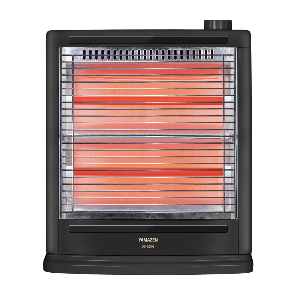 商品情報_障害物センサー搭載電気ストーブ（加湿機能付き） | 山善の