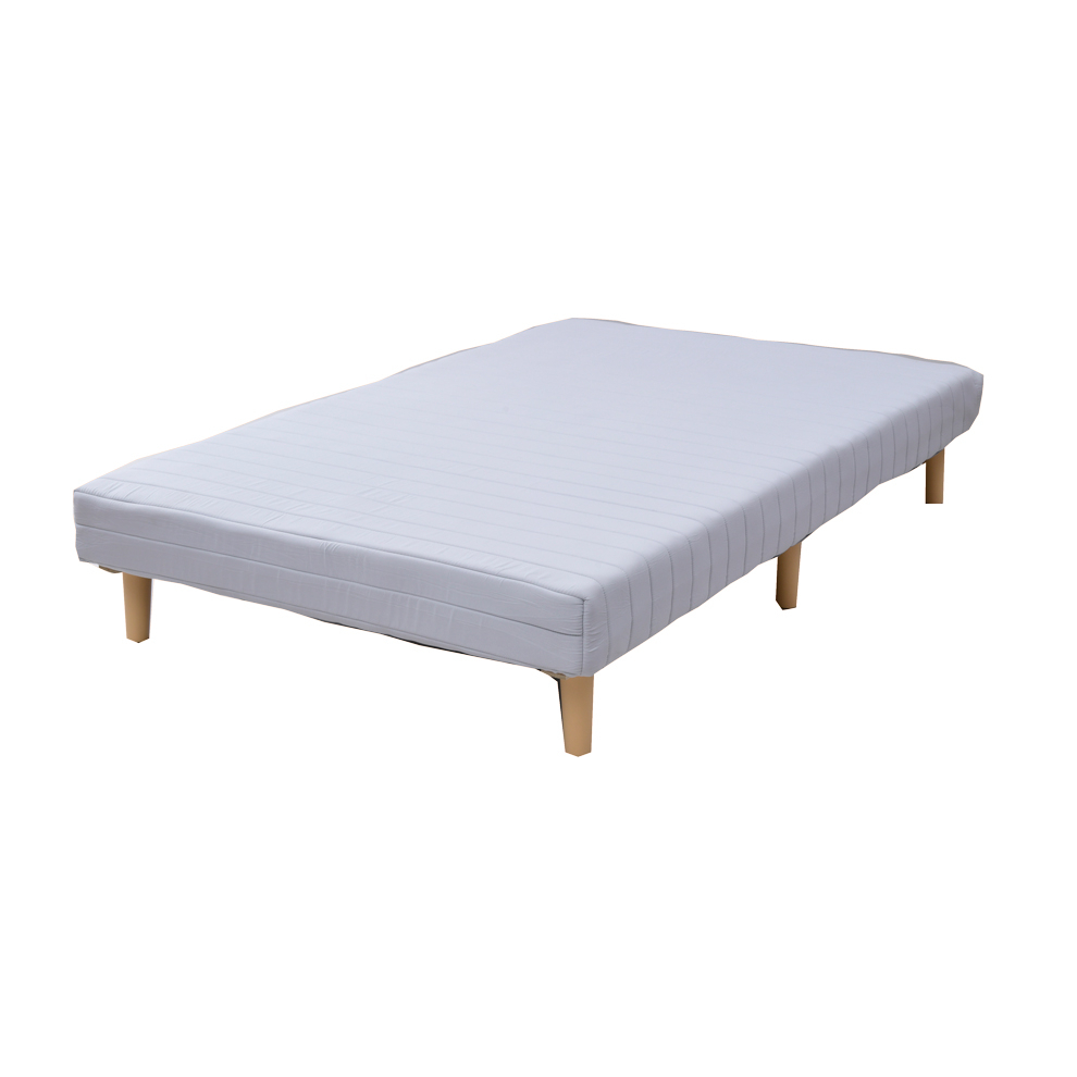 商品情報_脚付きマットレス セミダブル(ボンネルコイル) | 山善の商品