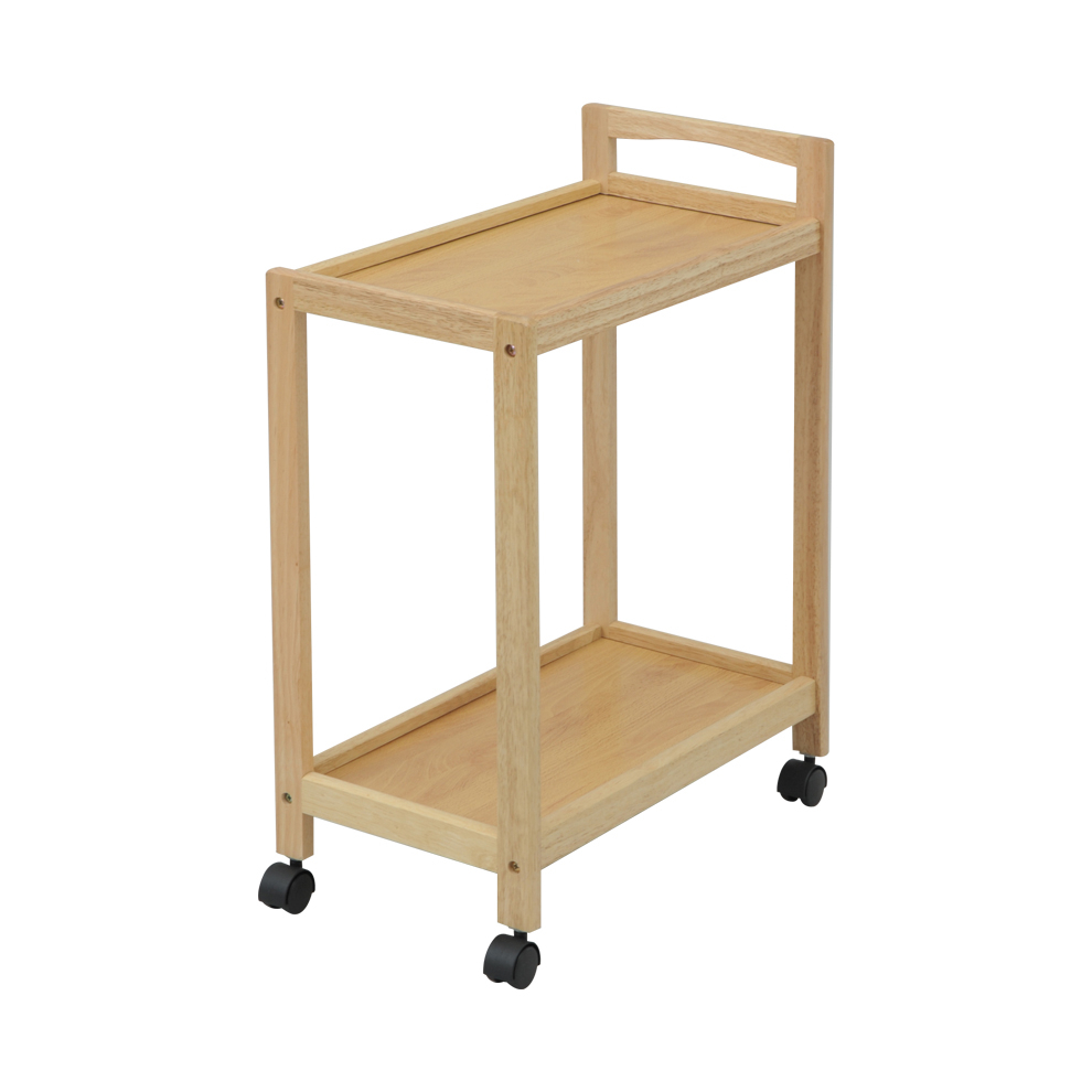 商品情報_木製2段ワゴン | 山善の商品情報サイト | YAMAZEN BOOK