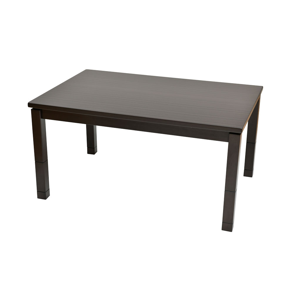 商品情報_高さが4タイプ選べるこたつ【ピタ高】(120x80cm) | 山善の