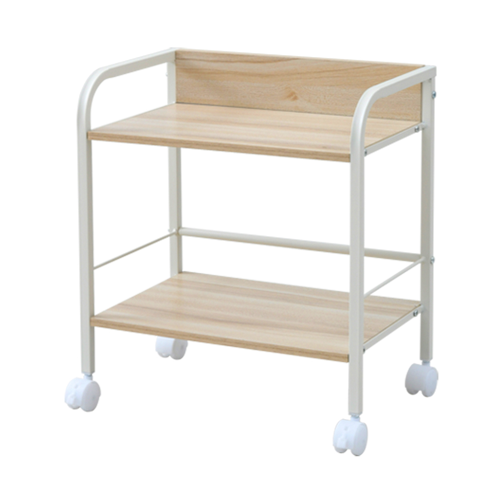 商品情報_キャスター付リビングラック(2段) | 山善の商品情報サイト