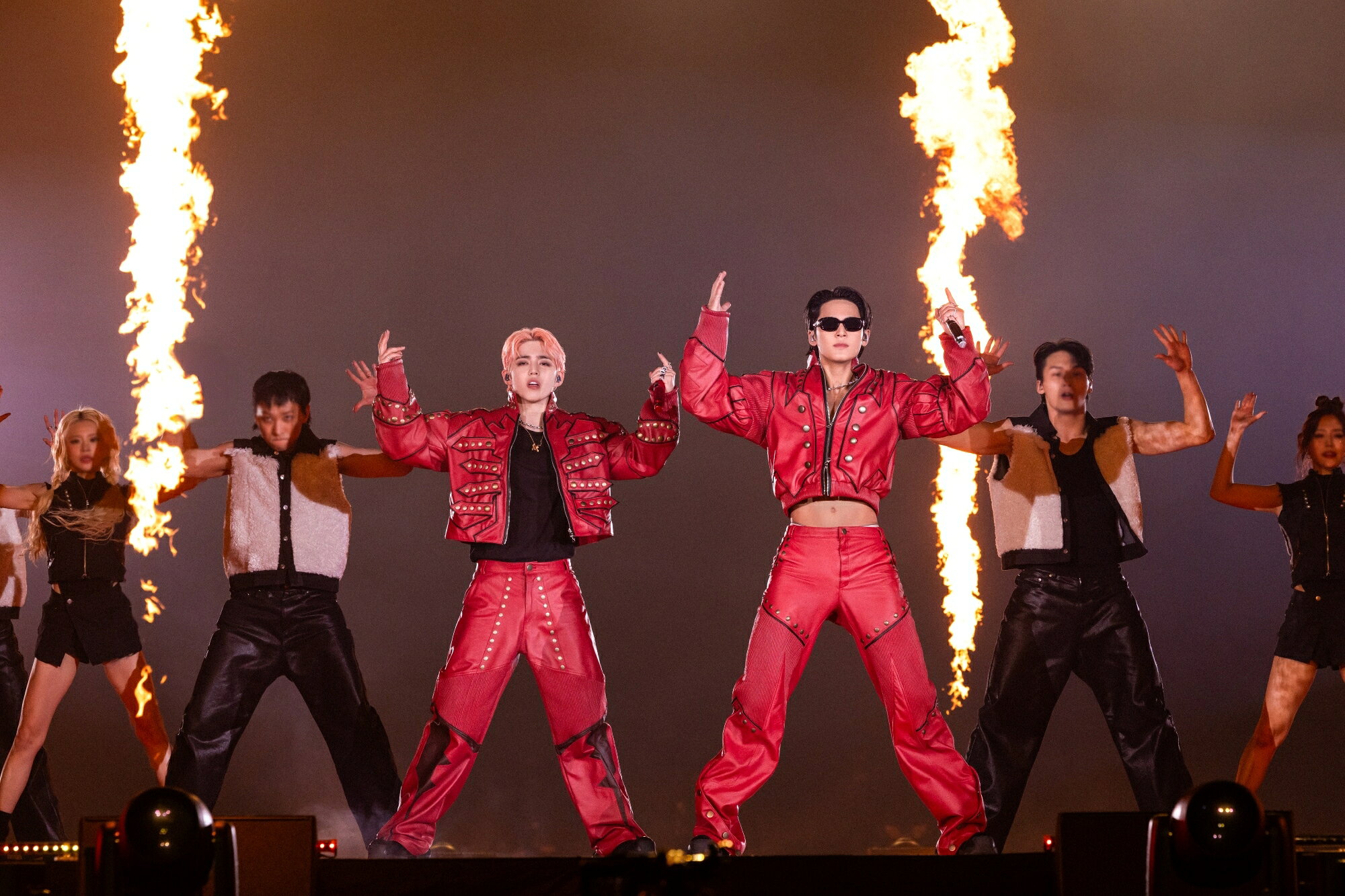 SEVENTEENエスクプス＆ミンギュ、アツい“パーティー”で場内を熱狂の渦