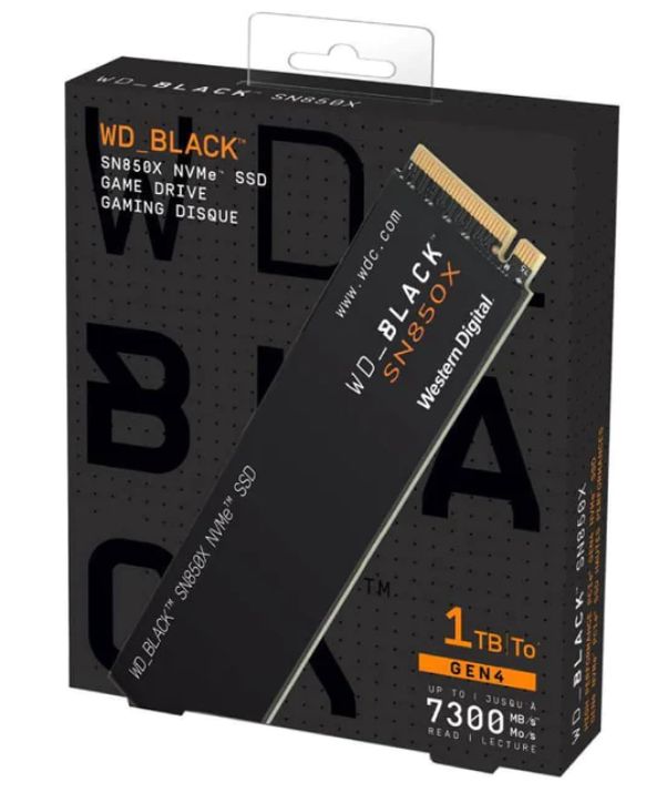 WD 1TB M.2 SN850X - Boom I.T. Group - 286 Torbay Road- 709-739-8777