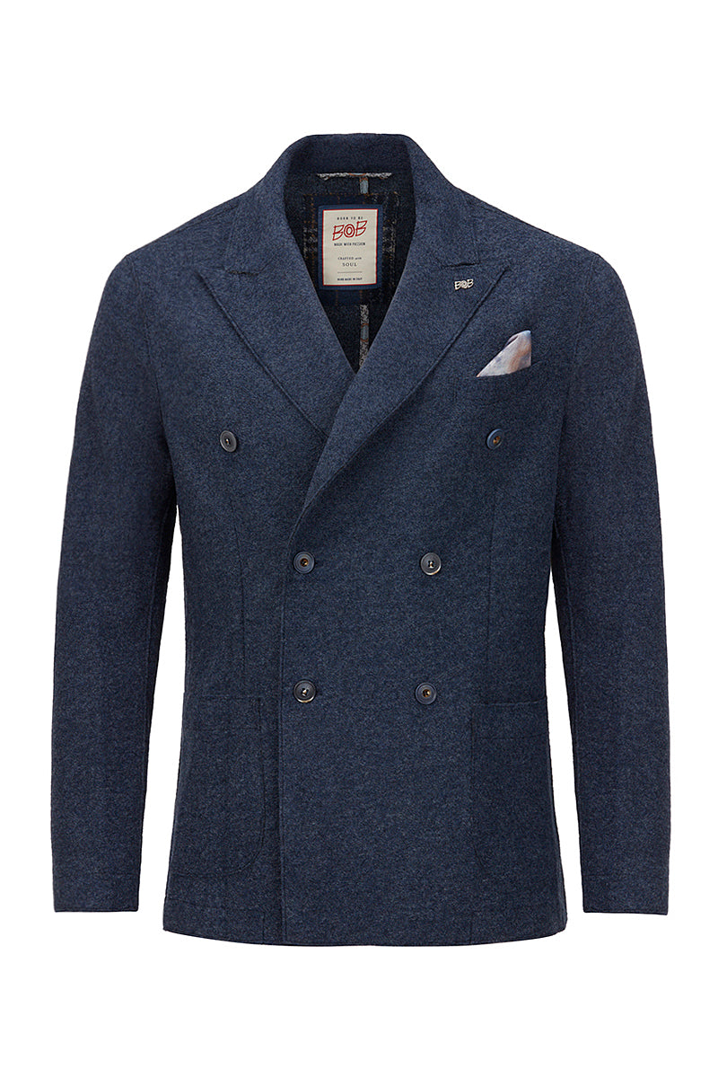 BING159JP ライトボンディング ダブルブレストジャケット / Col