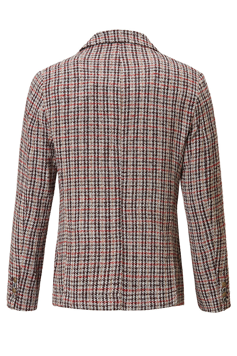 POCK123T ガンクラブチェックパターンジャケット / Col：VAR3 グリーン