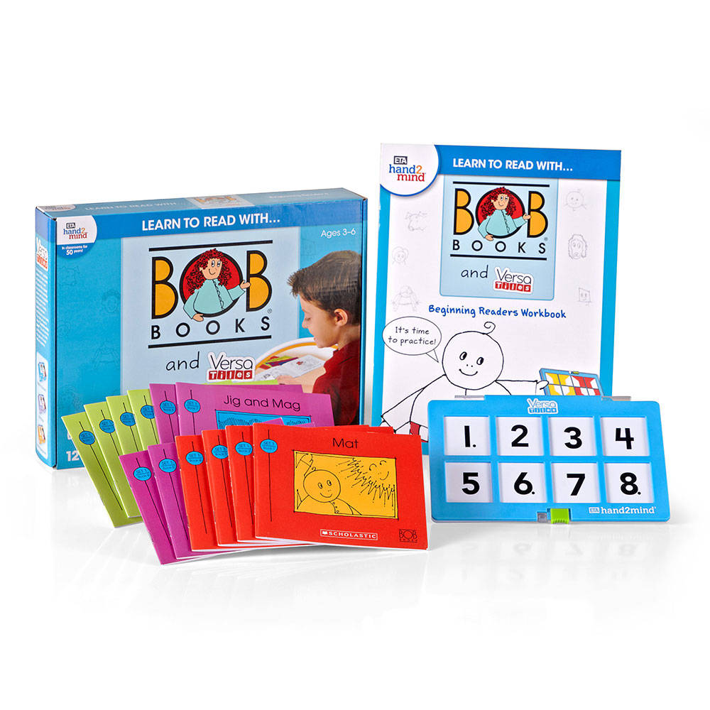BOB books 6セット英語絵本 英語教材 音声あり BOB BOB books 6セット英語