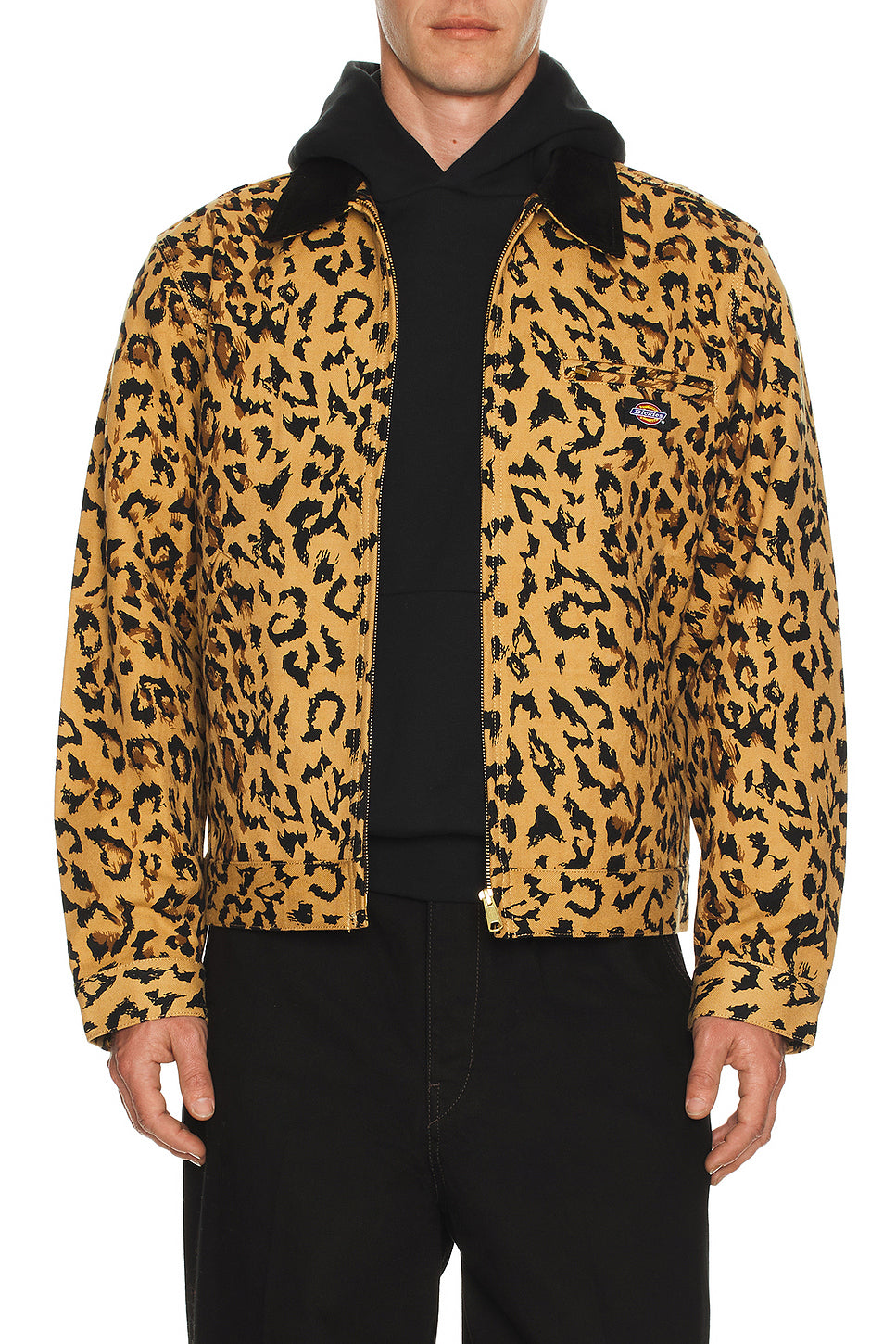 x Dickies Leopard Work Jacket