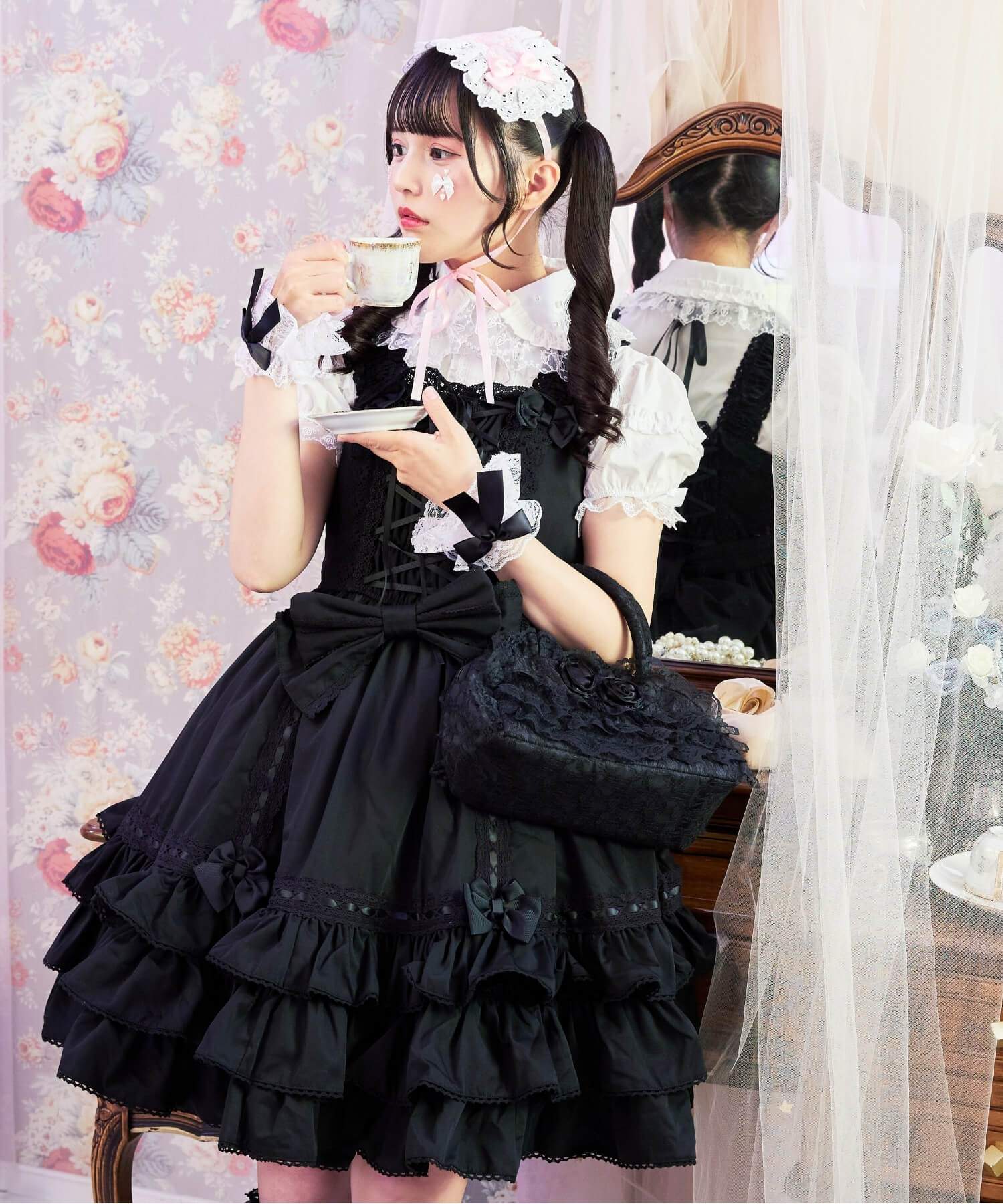 定番ロリータジャンパースカート｜可愛さ引き立つデザイン多数