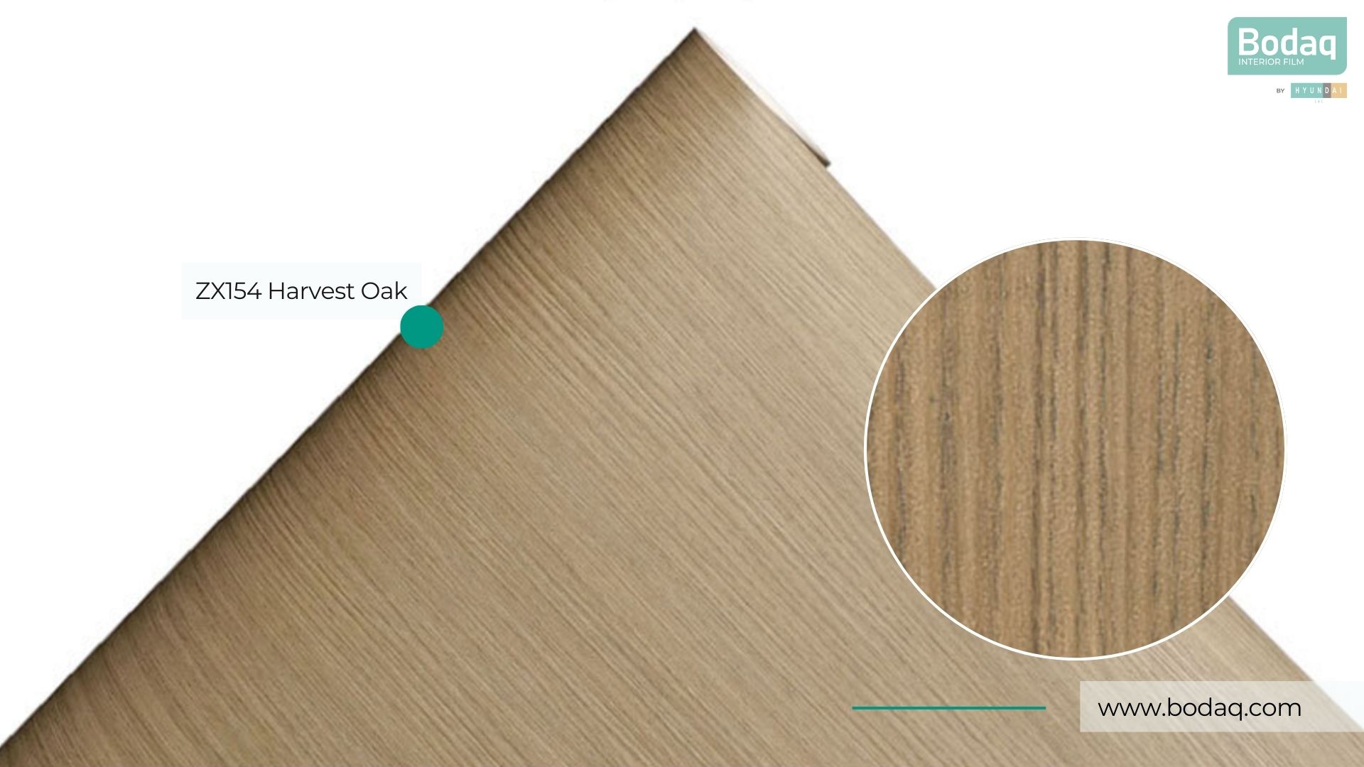 ZX154 Harvest Oak Film - Wood Collection