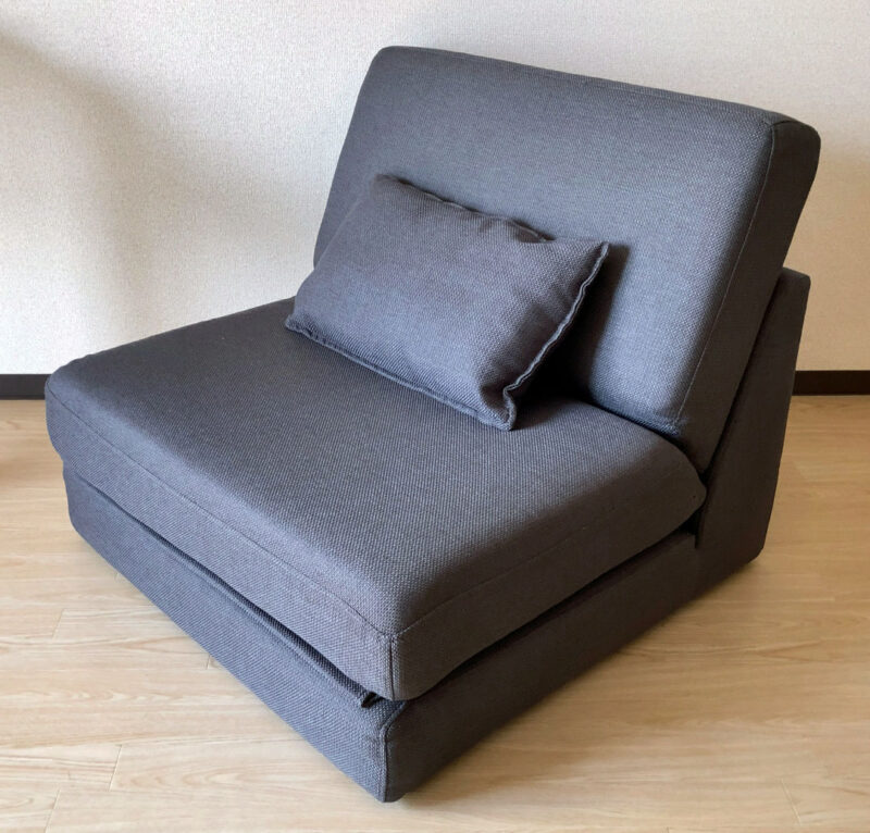 ニトリのソファベッド、パーシーGYレビュー | ボフオ