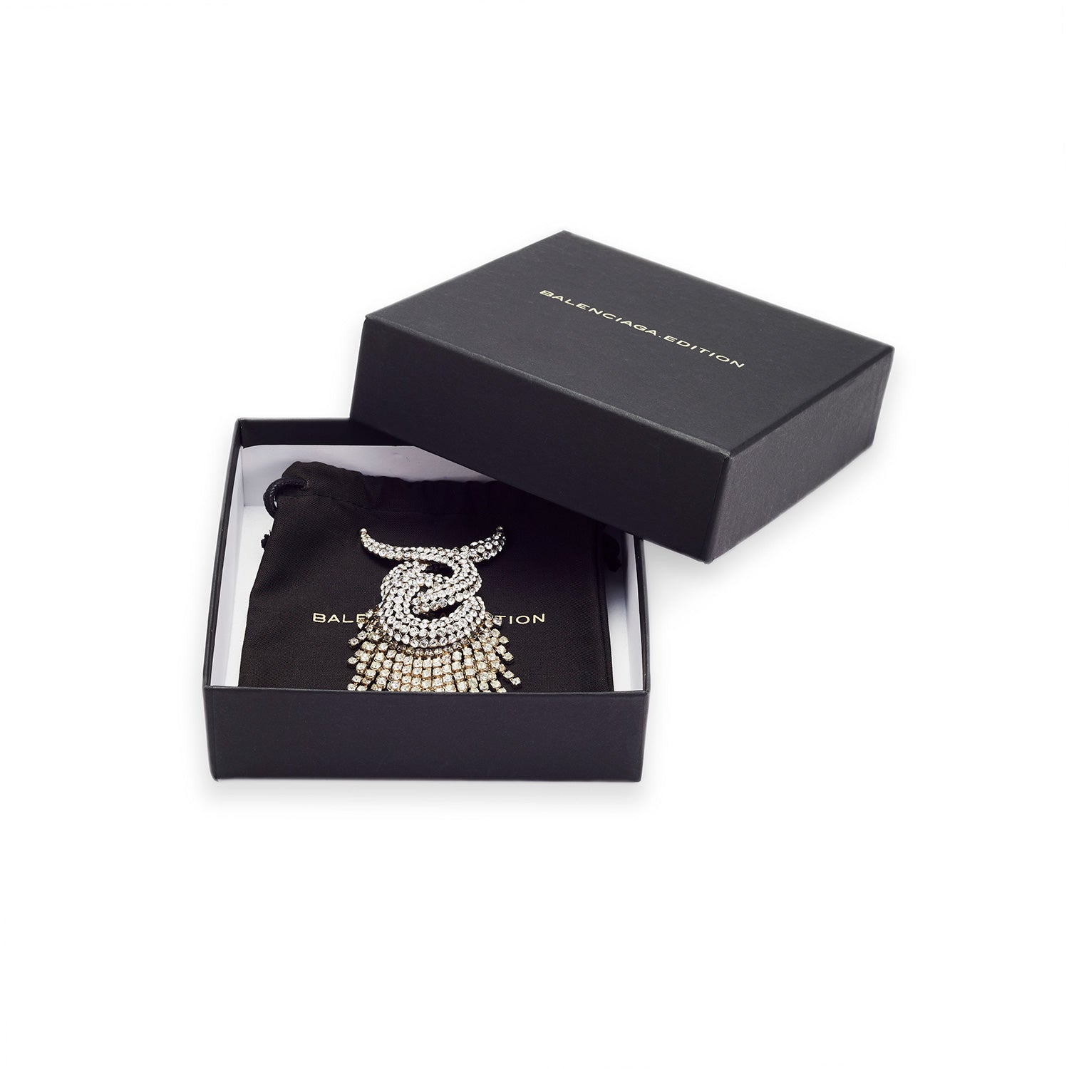 正規品・送料無料】BALENCIAGA / crystal brooch | BOLS・1987 公式ストア