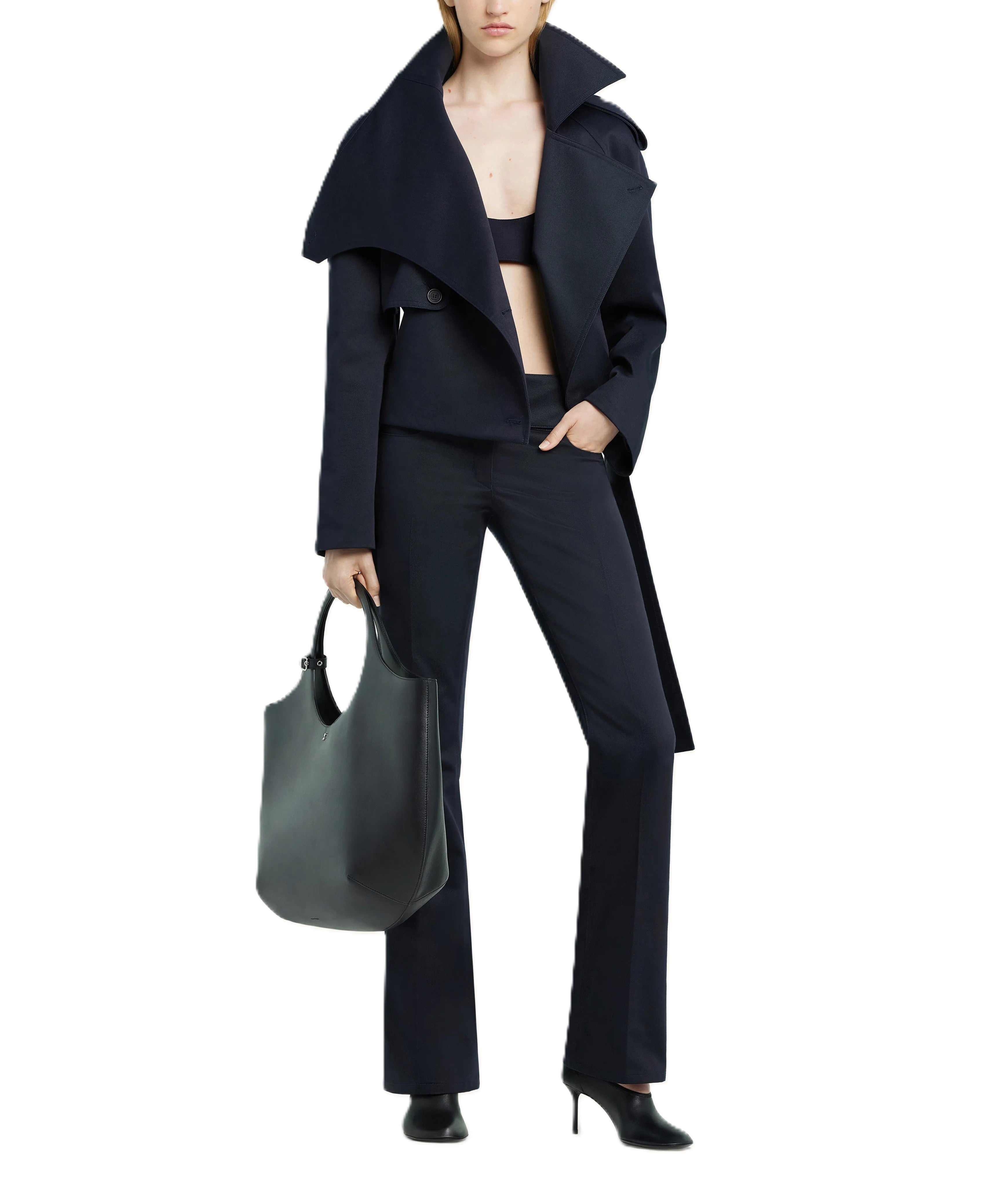 正規品・送料無料】Courrèges / SHORT OBLIQUE TRENCH COAT | BOLS