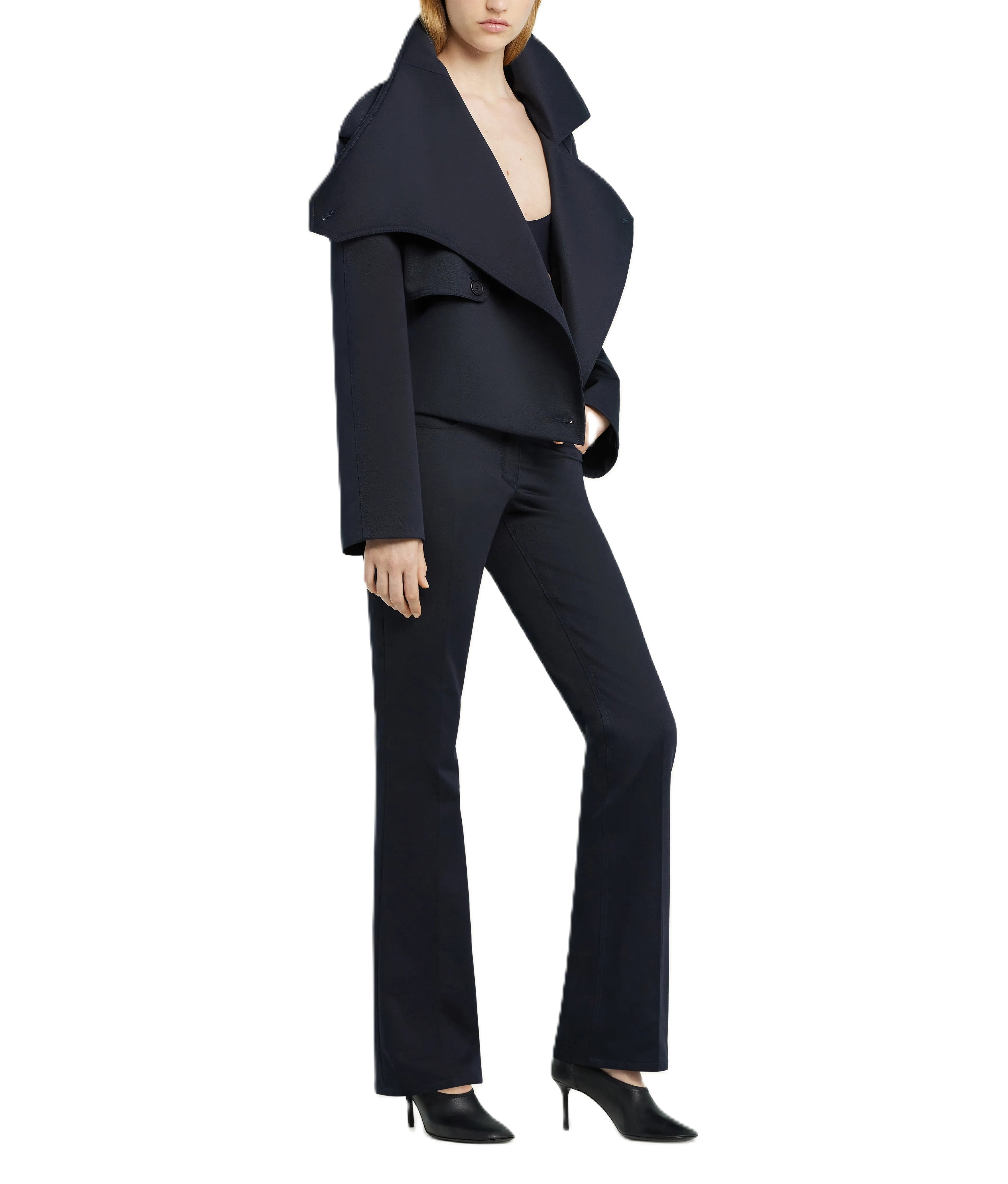 正規品・送料無料】Courrèges / SHORT OBLIQUE TRENCH COAT | BOLS