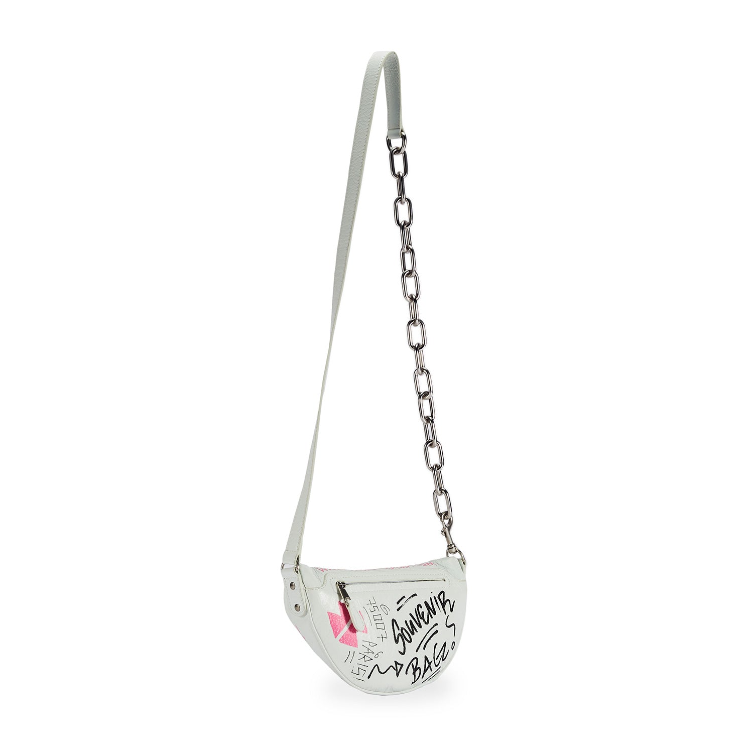 正規品・送料無料】BALENCIAGA / graffiti souvenir crossbody bag