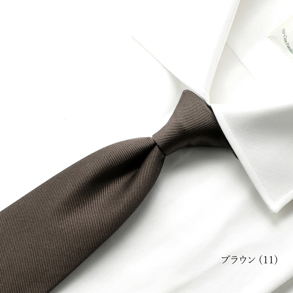 シルクツイルソリッドネクタイ／1431（9colors） | NECKTIE | LUIGI