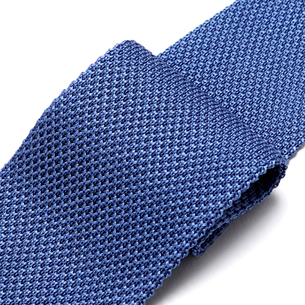 シルクニットソリッドネクタイ／3500（6colors） | NECKTIE | LUIGI