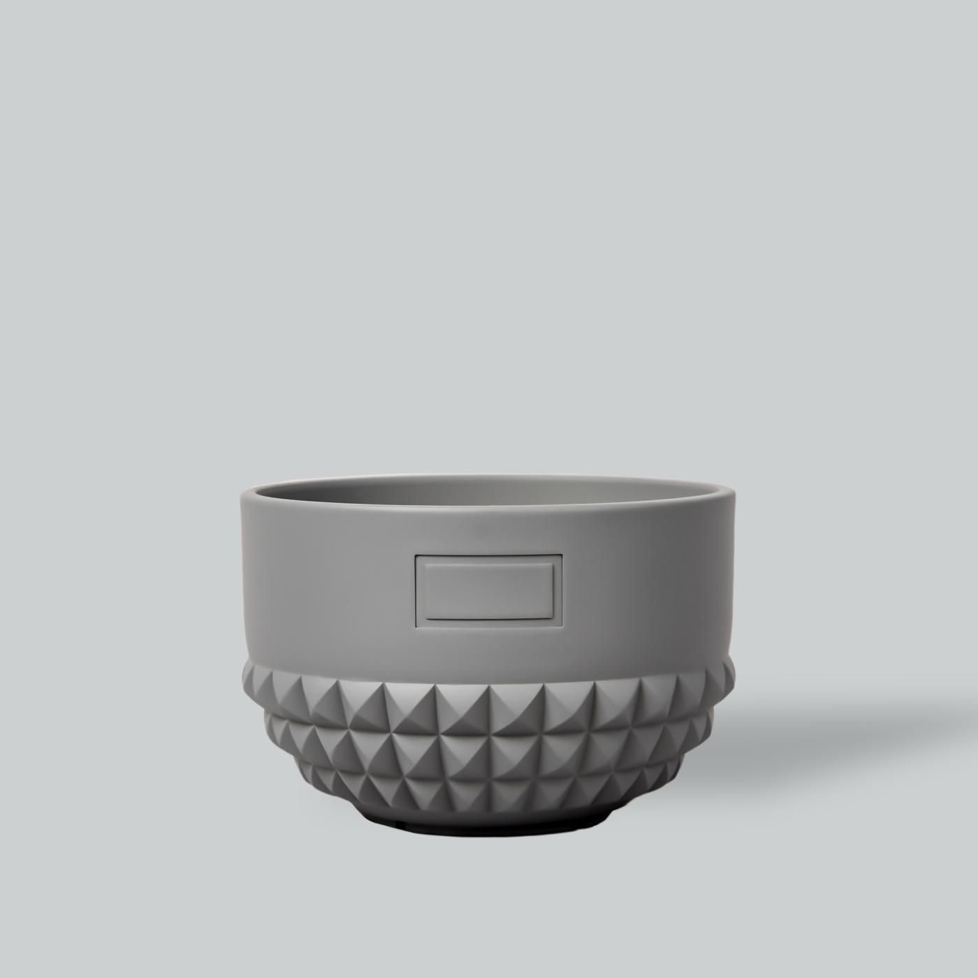 BOTANIZE PLA POT BOWL STUDS “Gray” φ11cm