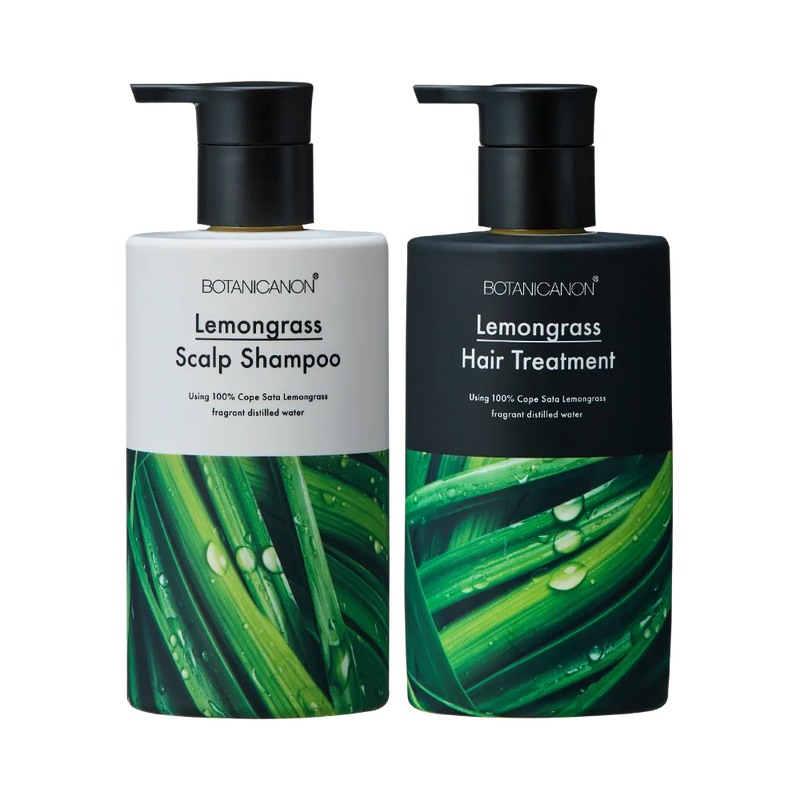レモングラス シャンプー&トリートメントセット｜ボタニカノン公式