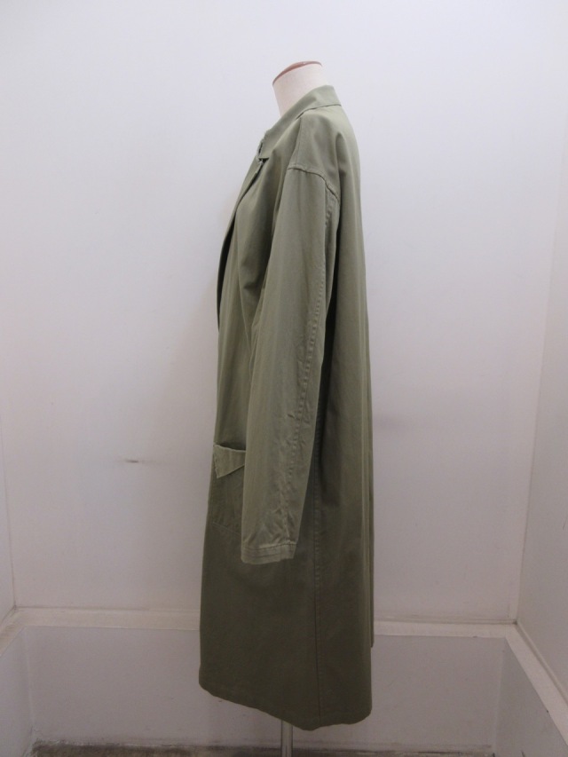 Y's YOHJI YAMAMOTO (ワイズ ヨウジヤマモト) コットンツイル左衿