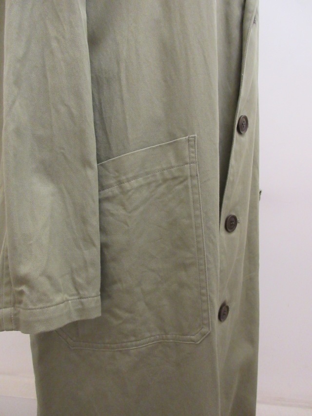 Y's YOHJI YAMAMOTO (ワイズ ヨウジヤマモト) コットンツイル左衿