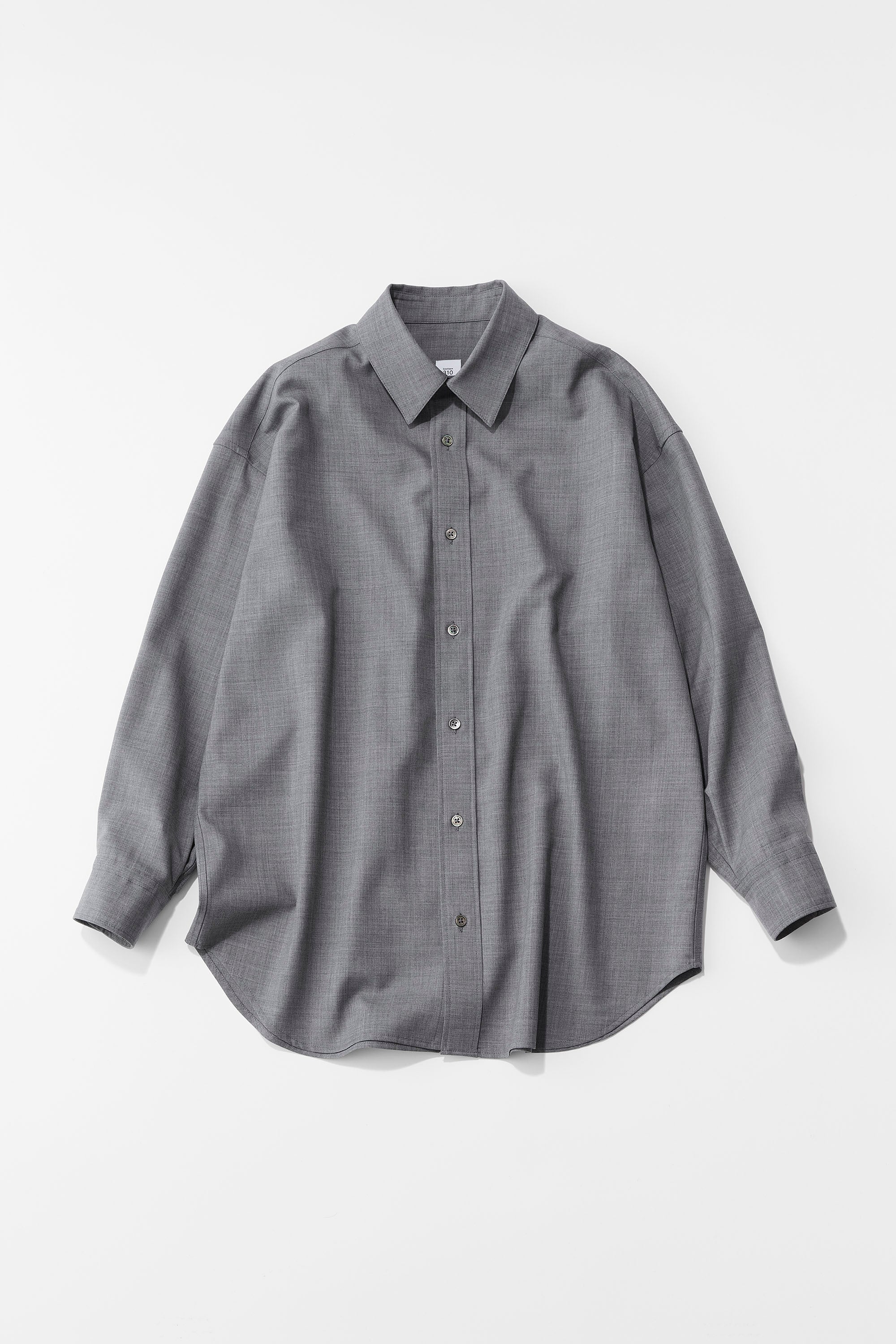 洗える美人なウールシャツ