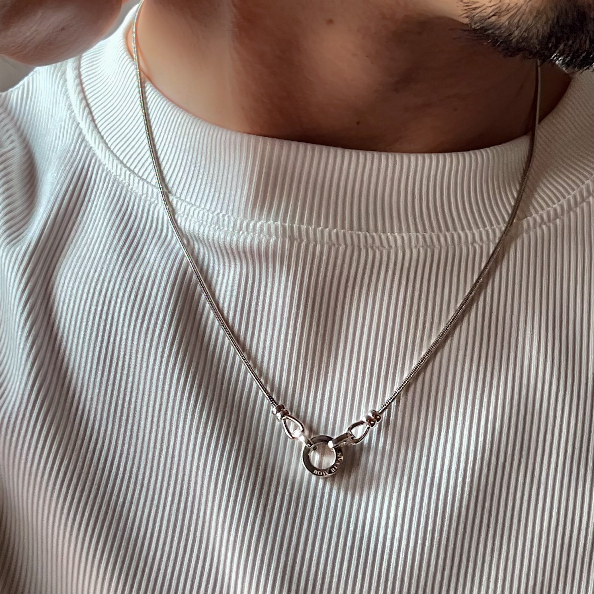 SILVER SMITH ペンダント ネックレス｜BOW RIVAN（ボウリヴァン）