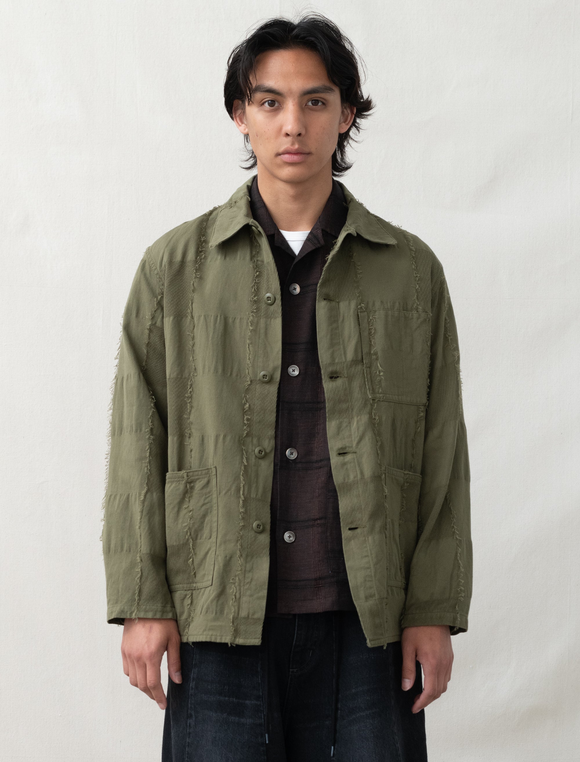 Needles D.N Coverall Ripstop (Olive) – Bows and Arrows