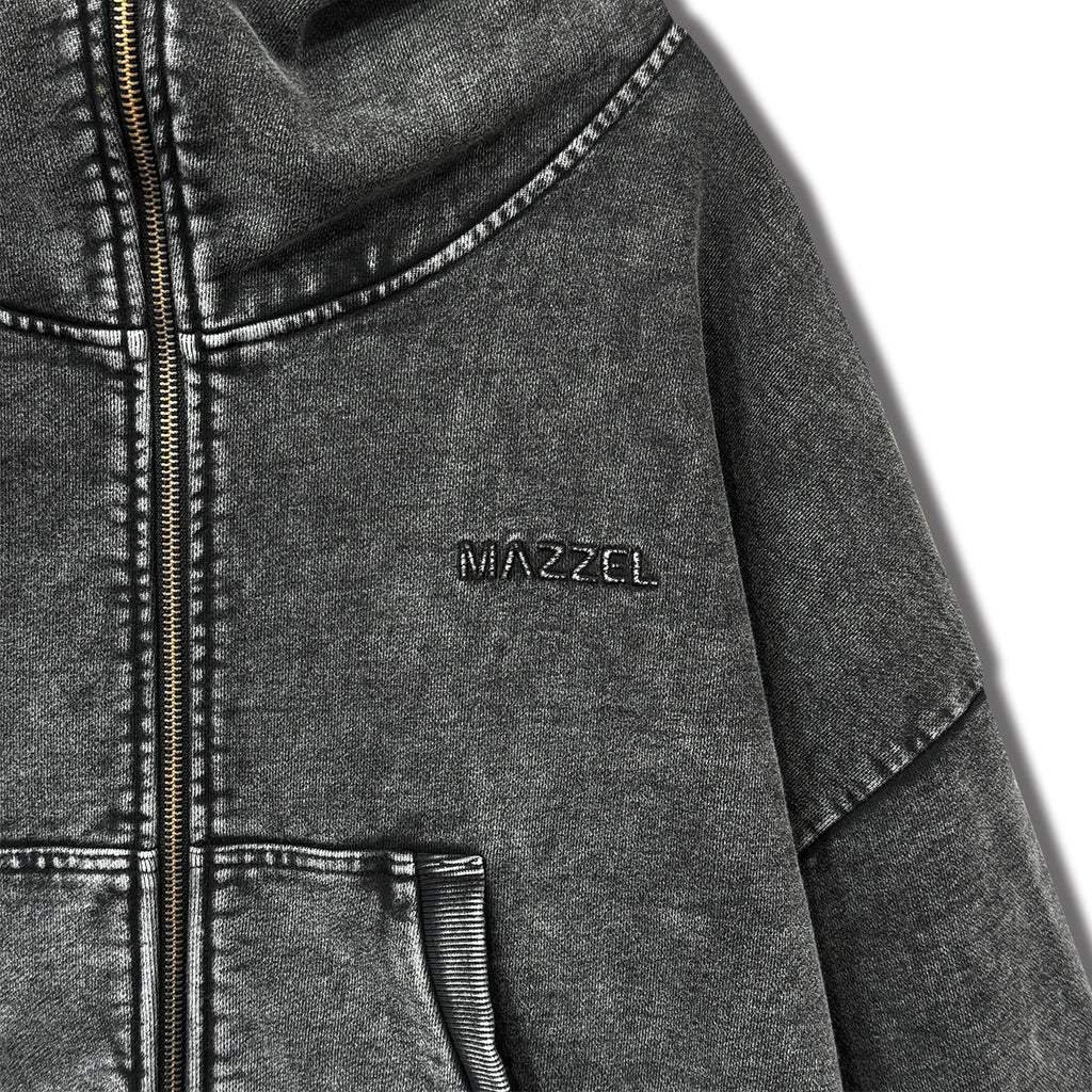 MAZZEL ジップアップパーカー – BMSG