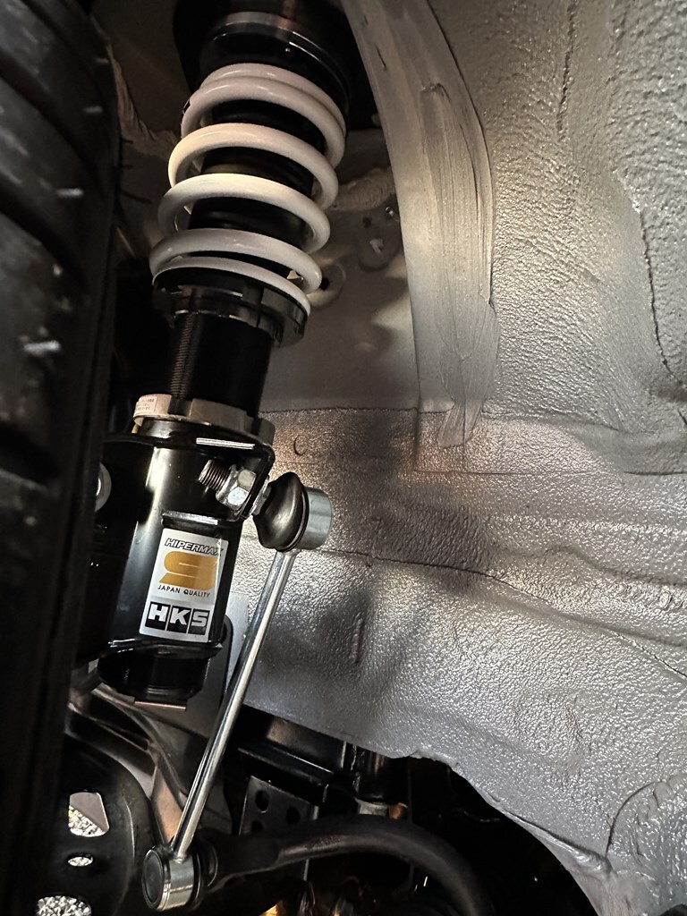 GR86にHKSハイパーマックスS車高調を装着しました！取り付けレポートと