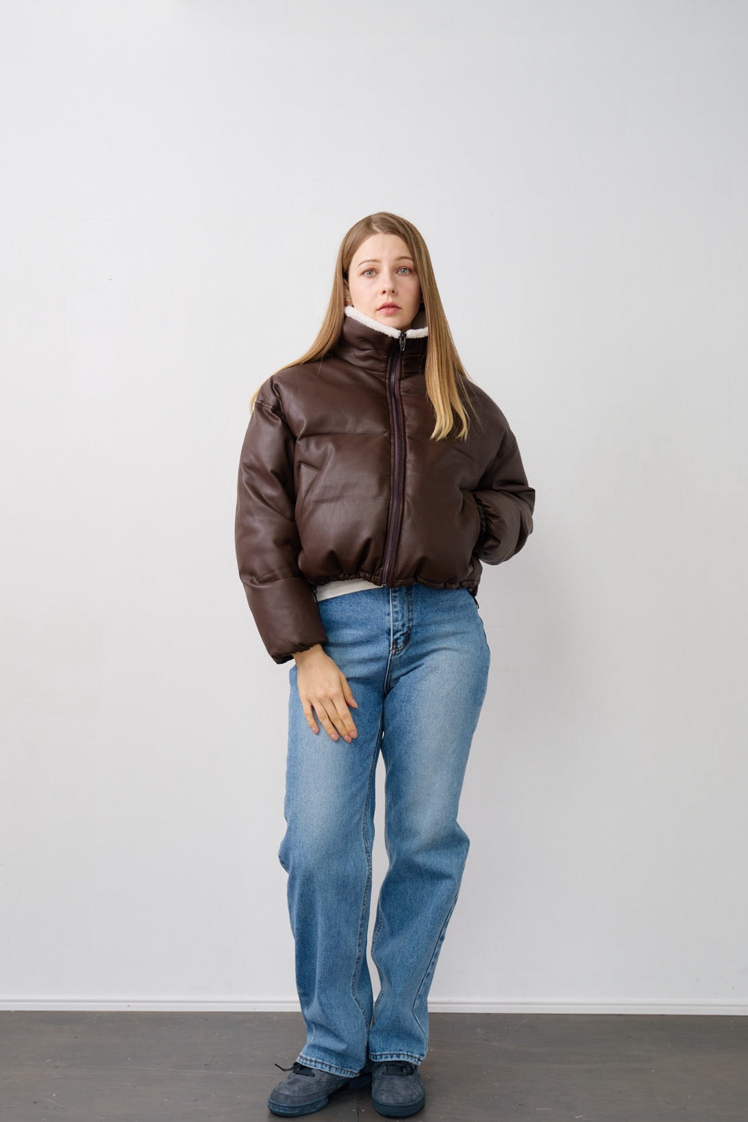 レザーダウンジャケット – DALI GOAT