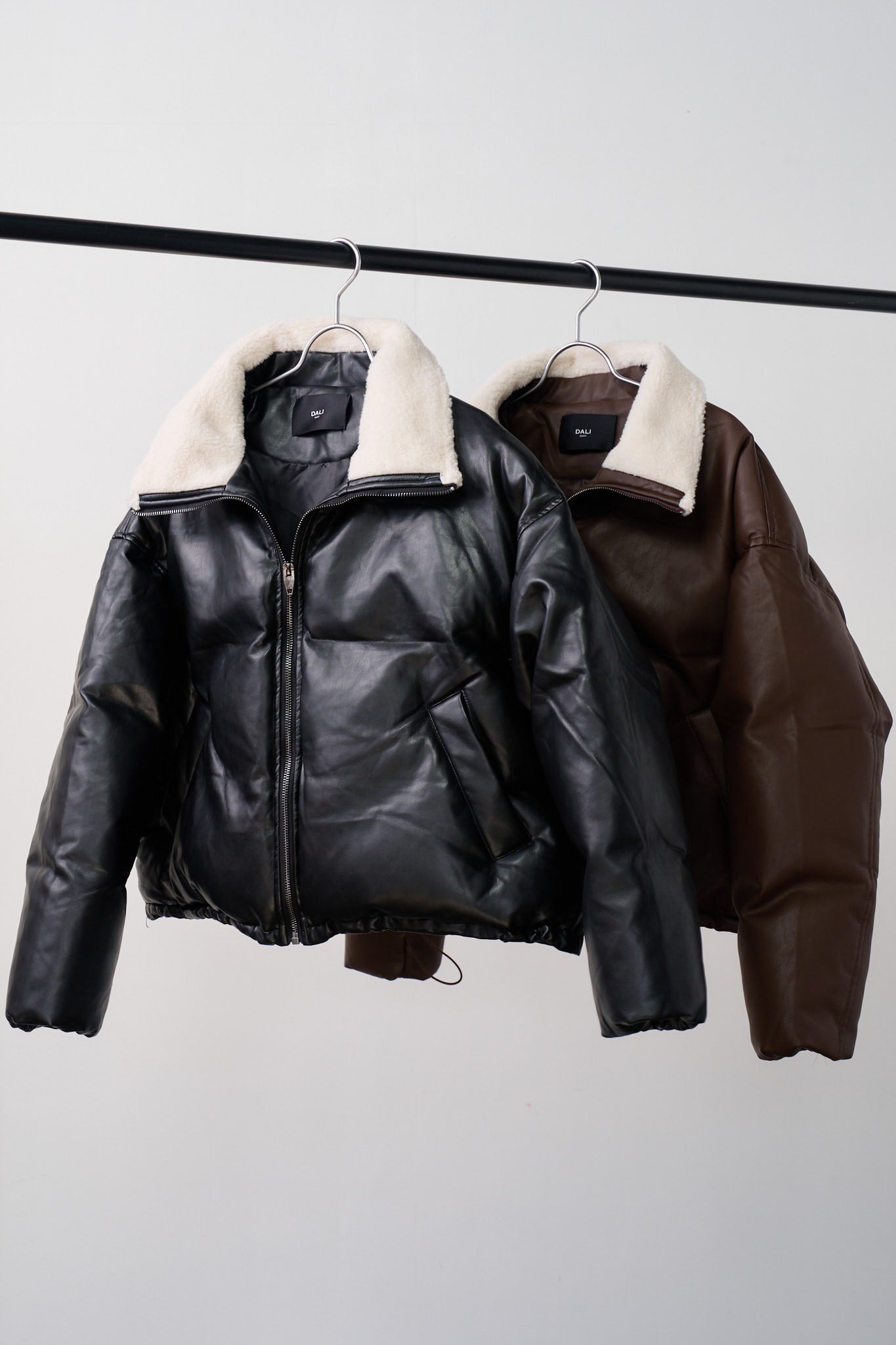 レザーダウンジャケット – DALI GOAT