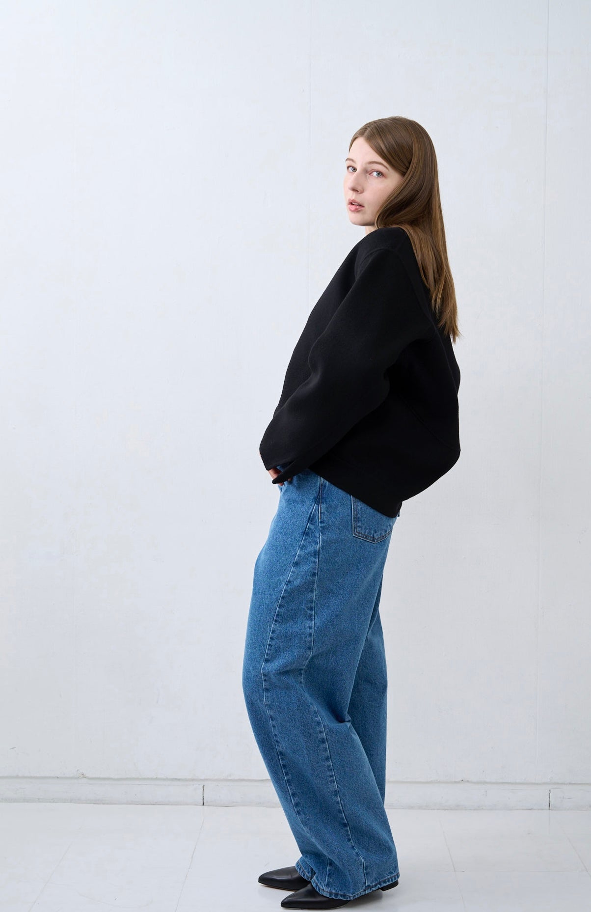 ウールジップジャケット – DALI GOAT