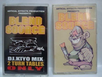 DJ Kiyo 「Blend Source Vol.1 - 2 Turn Tables Only」 | Mix Tape