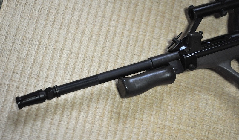 JAC ステアーAUG バレル変更 | Garland's Gunland