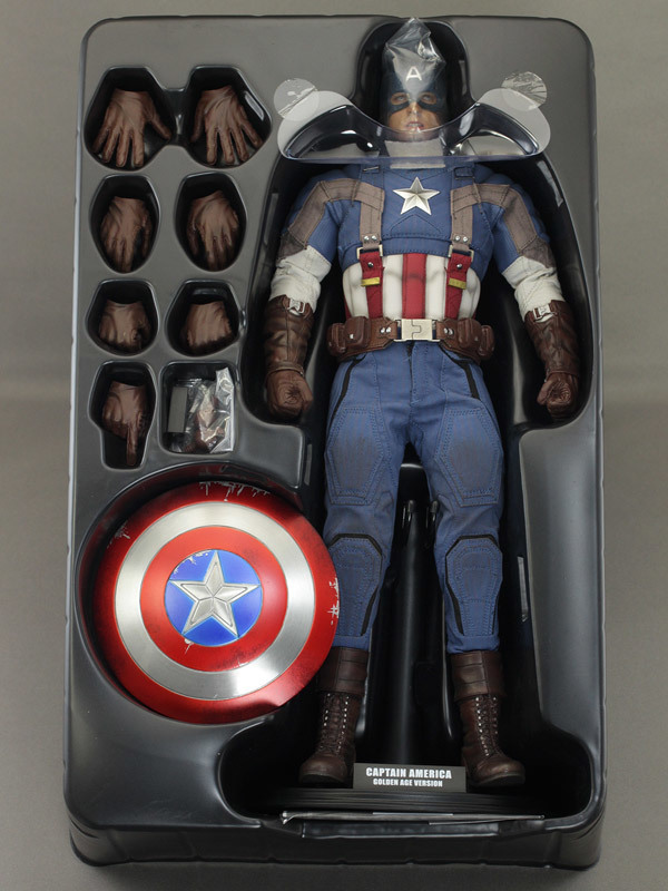 クラシック版、キャプテン・アメリカ | ジョル's Page for IRON MAN