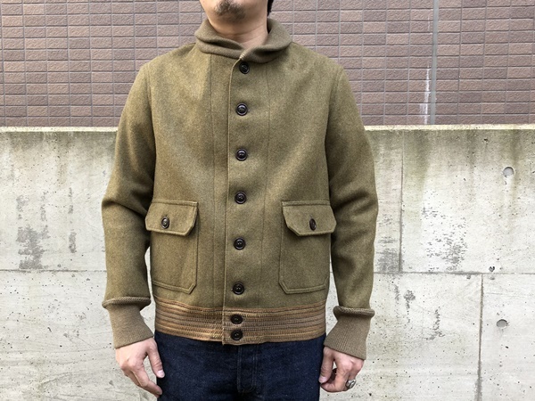 ウエアハウス “Lot 2126 A-1 STYLE WOOL JACKET” | 北海道千歳