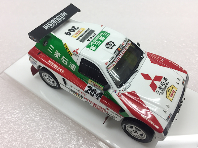 合馬公式1/43 三菱 パジェロ 1996 ダカールラリー パリダカ 入手困難品